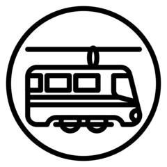train icon