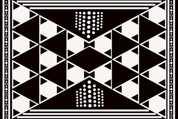Digital design fabrics are simple but modern geometric lines in black, white or monochrome tones, used for embroidery and woven work in the garment industry.