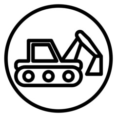 bulldozer icon