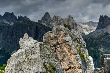 Cinque Torri - Dolomiti, Italy