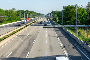 e-highway for hybrid trucks in Germany 