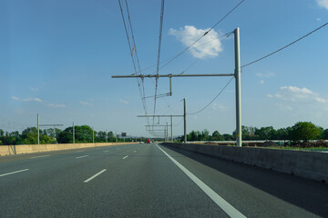 German electric highway.