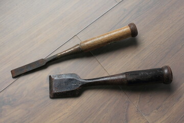大工道具、のみ