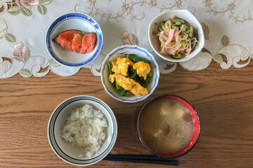 朝ご飯