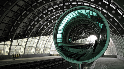 A Mirror in the tunnel © tou