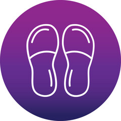 Slippers Icon 