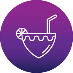 Coconut Icon 