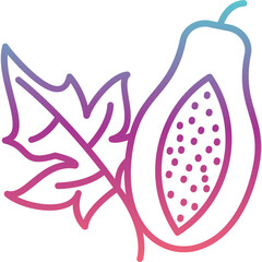 Papaya Icon 