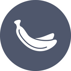 Obraz premium Banana Icon 