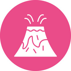 Volcano Icon 