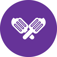 Obraz premium Ice Cream Icon 