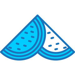 Watermelon Icon 