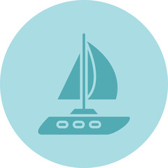 Yacht Icon 