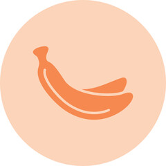 Banana Icon 