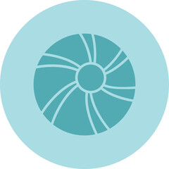 Beach Ball Icon 