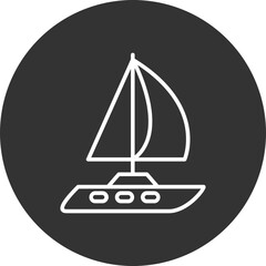 Yacht Icon 