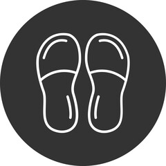 Slippers Icon 