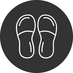 Slippers Icon 