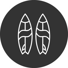 Surfboard Icon 