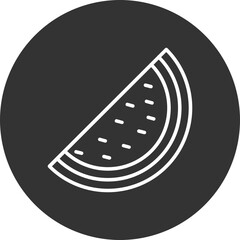 Watermelon Icon 