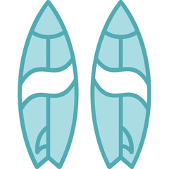 Surfboard Icon 