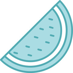 Watermelon Icon 