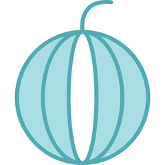 Watermelon Icon 