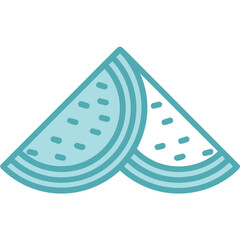 Watermelon Icon 
