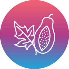 Papaya Icon 