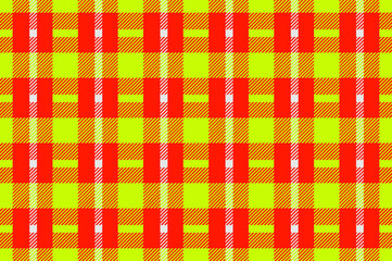 Geometric seamless pattern. Colored red and beige design on blue background for wallpapers, textile and fabrics. yellow, green design on grey background.