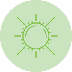 Sun Icon 
