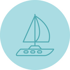 Yacht Icon 