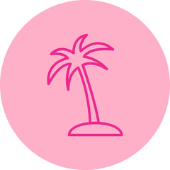 Palm Tree Icon 