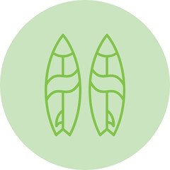 Surfboard Icon 