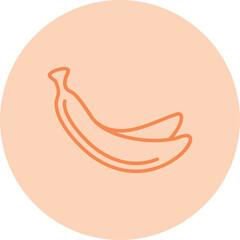 Banana Icon 