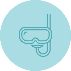 Snorkel Icon 