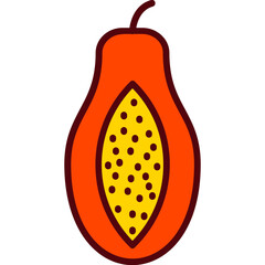 Papaya Icon 