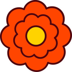 Flower Icon 