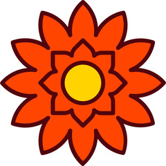 Flower Icon 
