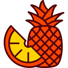 Pine Apple Icon 
