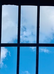 Fototapeta premium window in the sky
