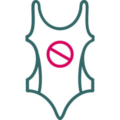 Swim Suit Icon 