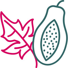 Papaya Icon 