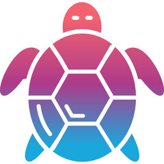 Obraz premium Turtle Icon 