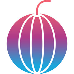 Watermelon Icon 