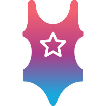 Swim Suit Icon 
