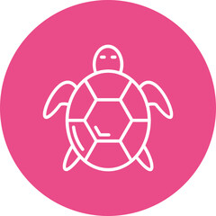 Obraz premium Turtle Icon 