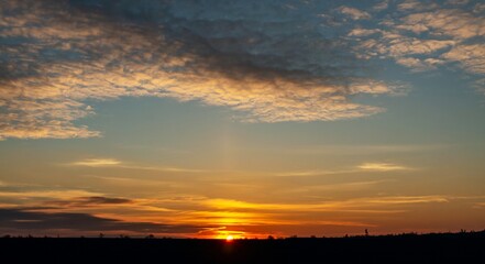 Light about the sky . Paradise heaven .