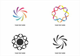 Illustration of business logotype cryptocurrency. Vector design logo finance and e-commerce.virtual money abstract icon