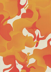 Abstract swirl background